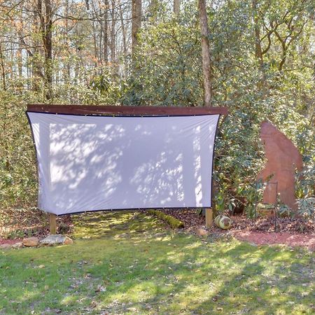 5-Acre North Georgia Mountain Retreat With Creek! Villa Sautee Nacoochee Kültér fotó