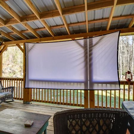 5-Acre North Georgia Mountain Retreat With Creek! Villa Sautee Nacoochee Kültér fotó