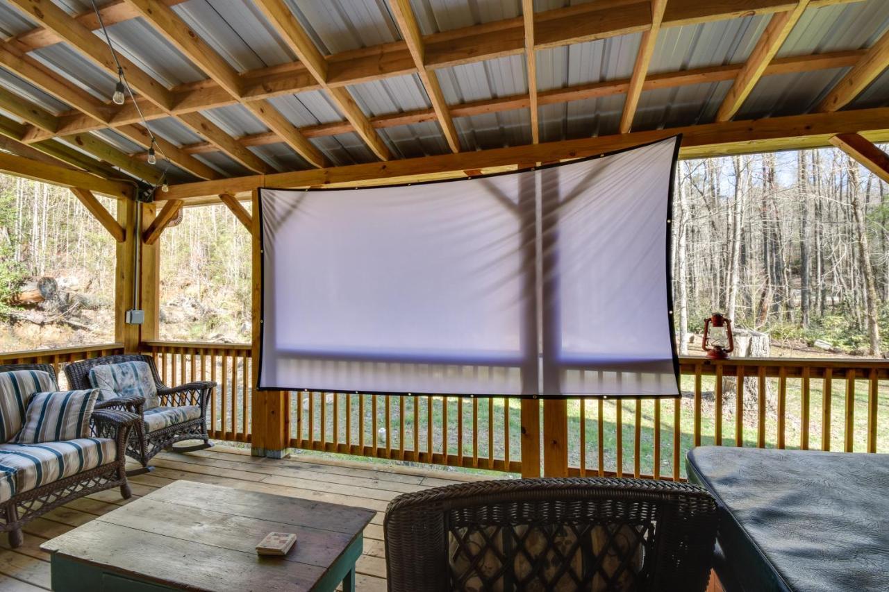 5-Acre North Georgia Mountain Retreat With Creek! Villa Sautee Nacoochee Kültér fotó