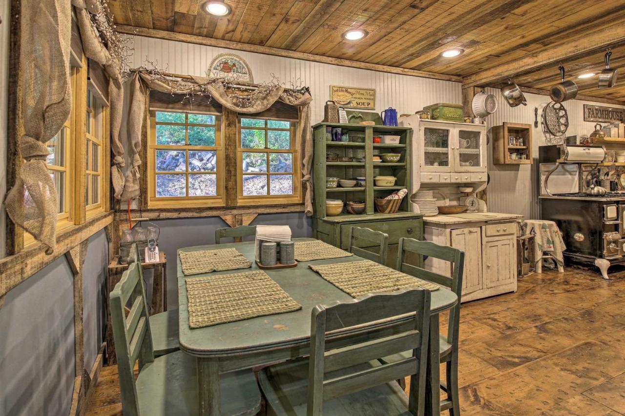 5-Acre North Georgia Mountain Retreat With Creek! Villa Sautee Nacoochee Kültér fotó