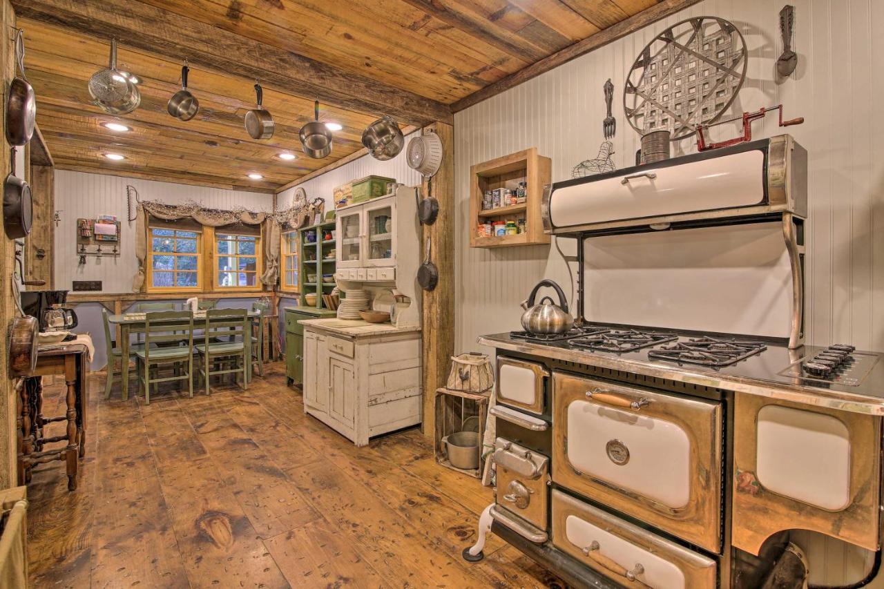 5-Acre North Georgia Mountain Retreat With Creek! Villa Sautee Nacoochee Kültér fotó