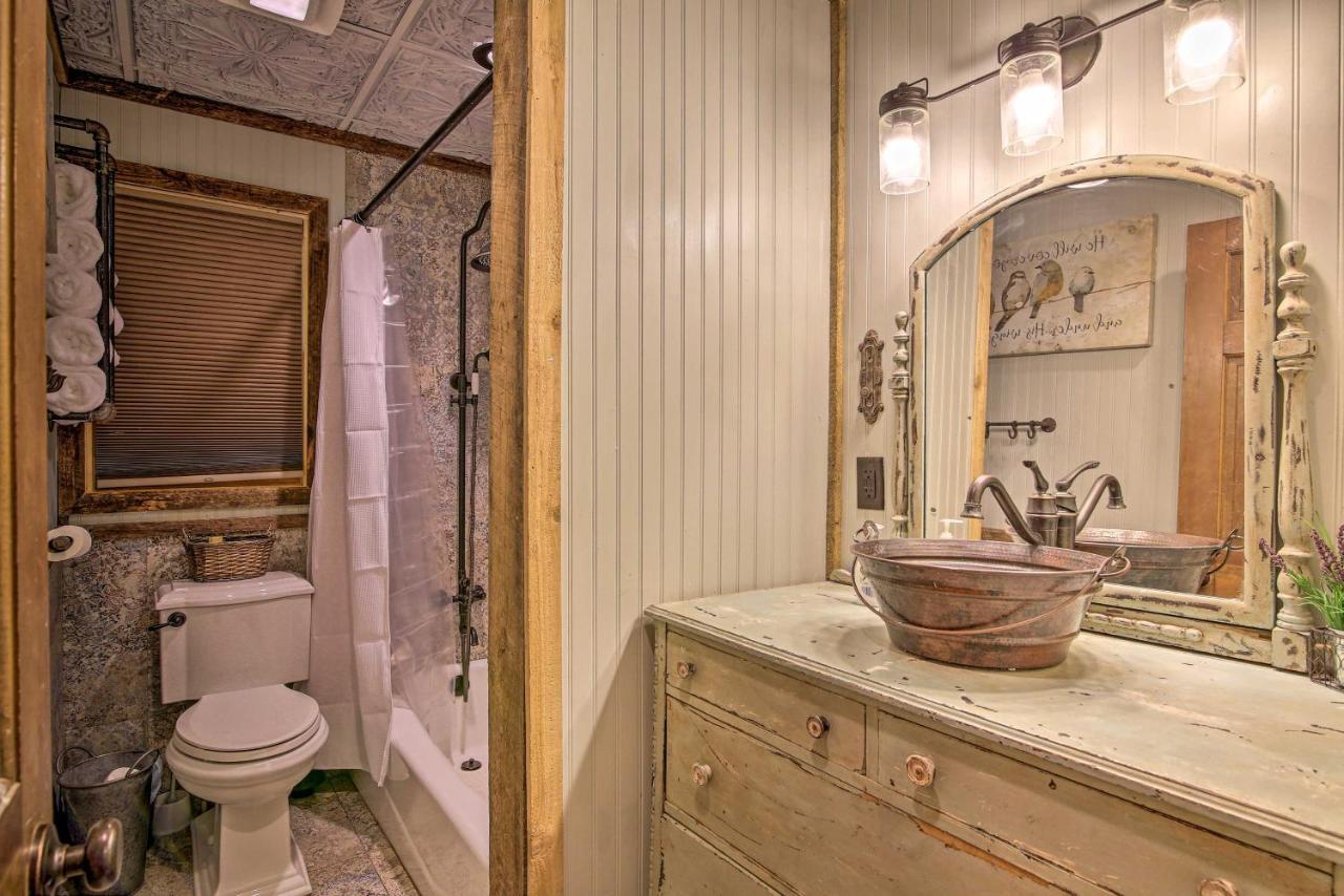 5-Acre North Georgia Mountain Retreat With Creek! Villa Sautee Nacoochee Kültér fotó