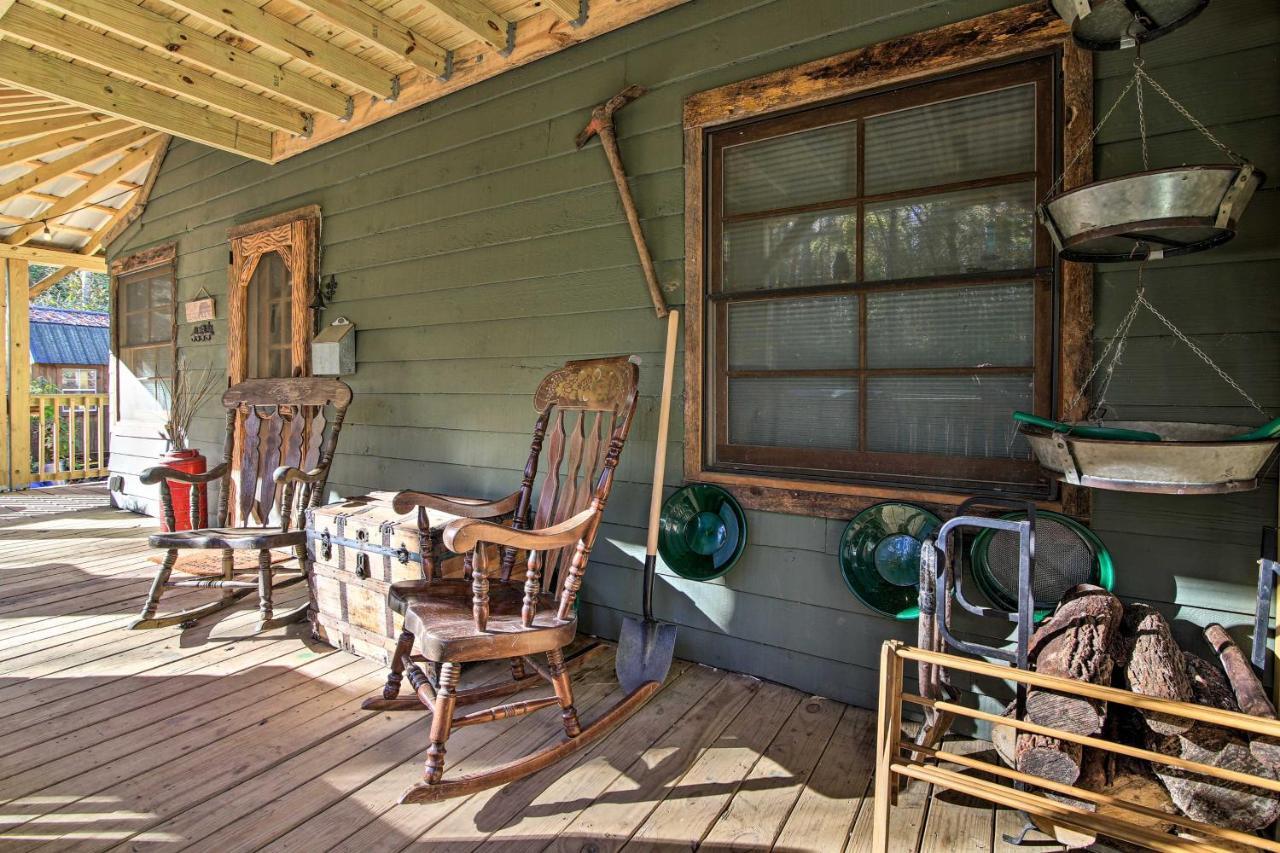 5-Acre North Georgia Mountain Retreat With Creek! Villa Sautee Nacoochee Kültér fotó