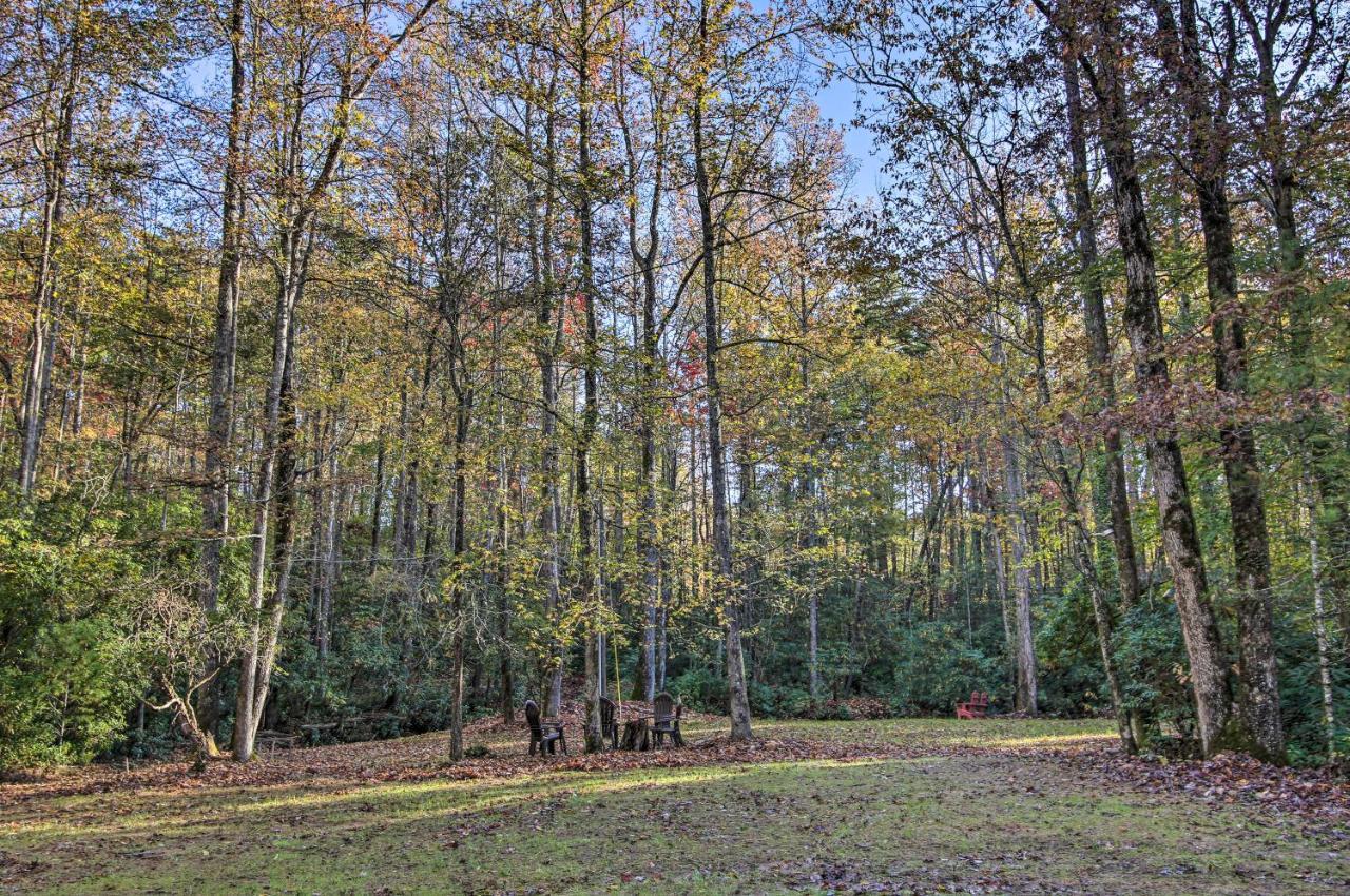 5-Acre North Georgia Mountain Retreat With Creek! Villa Sautee Nacoochee Kültér fotó