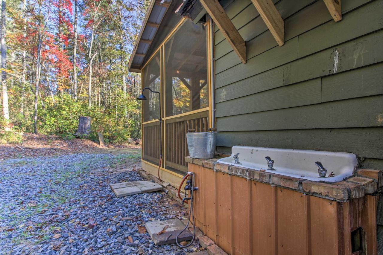 5-Acre North Georgia Mountain Retreat With Creek! Villa Sautee Nacoochee Kültér fotó