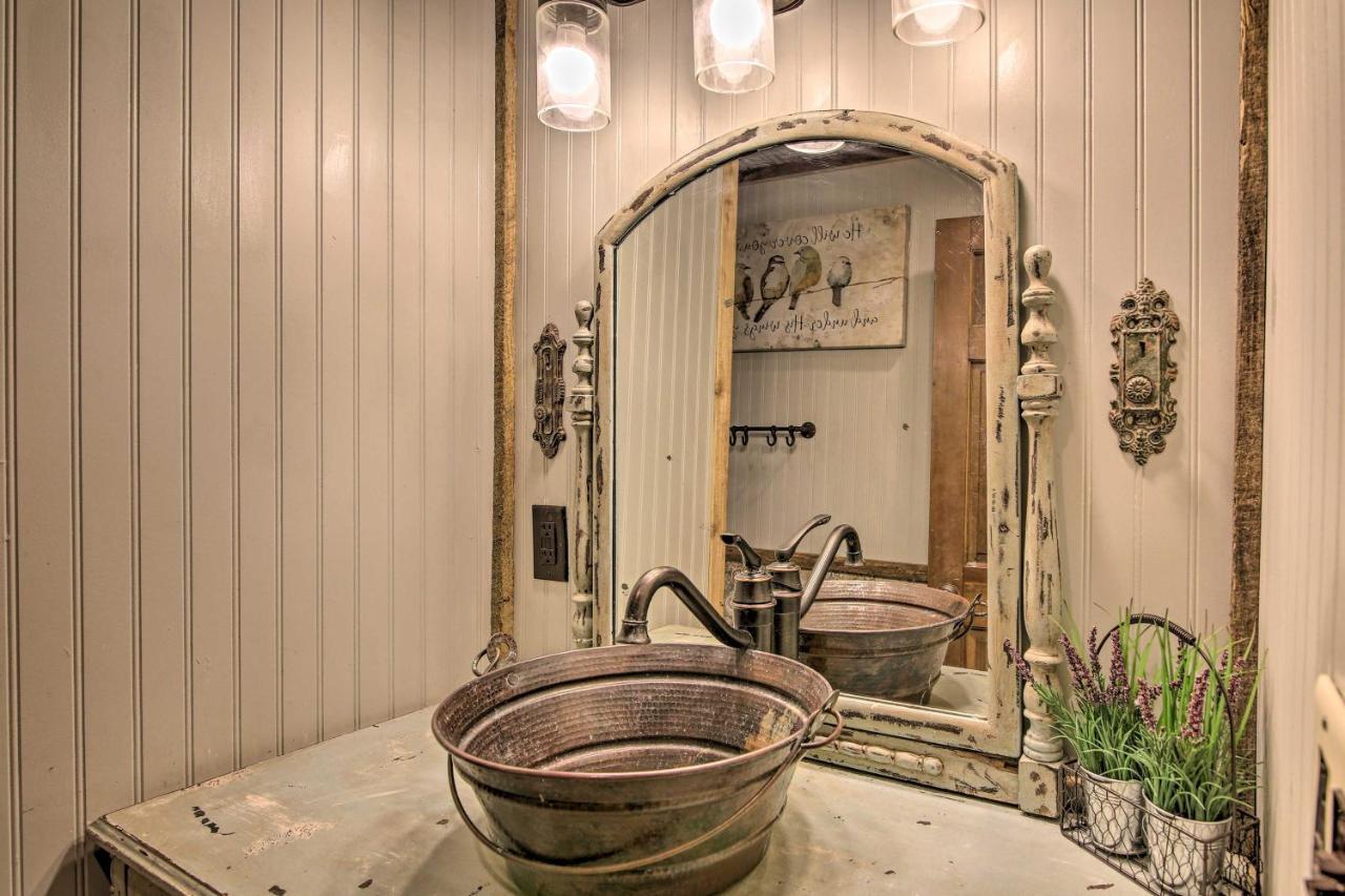 5-Acre North Georgia Mountain Retreat With Creek! Villa Sautee Nacoochee Kültér fotó