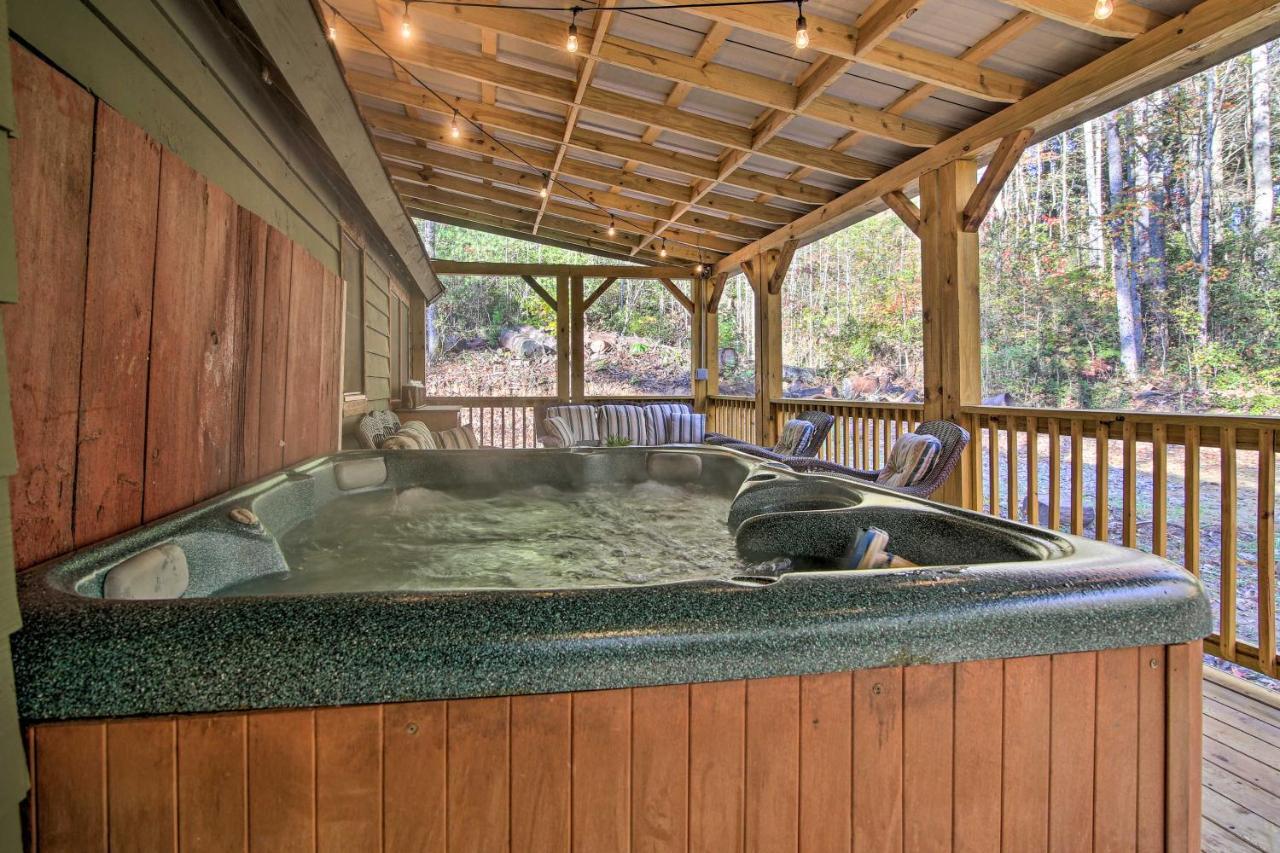 5-Acre North Georgia Mountain Retreat With Creek! Villa Sautee Nacoochee Kültér fotó