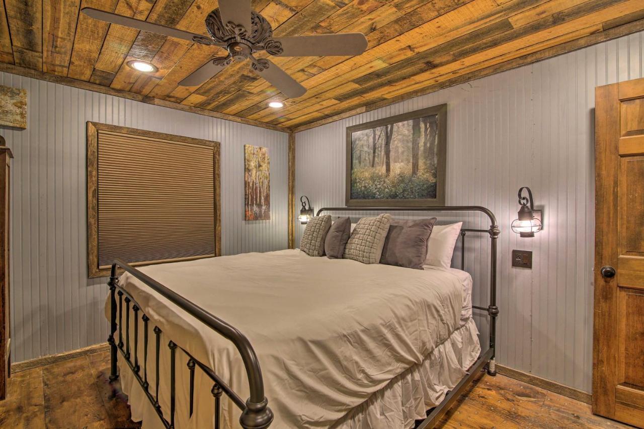5-Acre North Georgia Mountain Retreat With Creek! Villa Sautee Nacoochee Kültér fotó