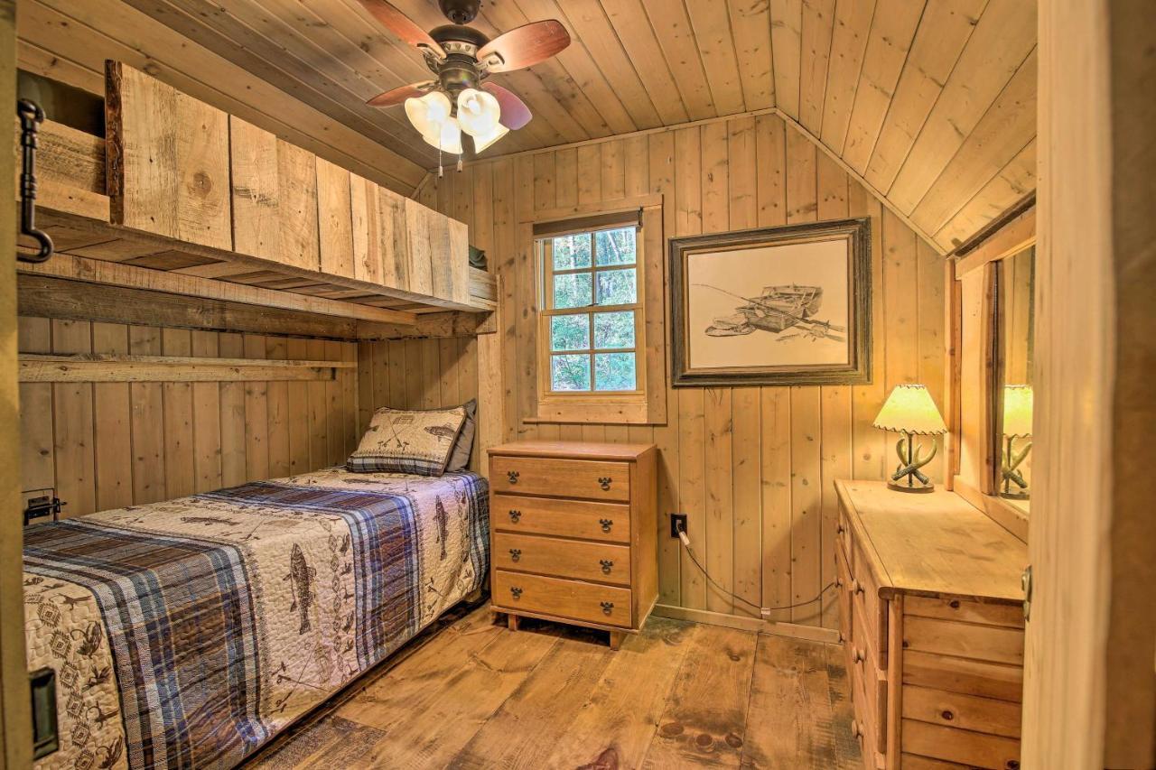 5-Acre North Georgia Mountain Retreat With Creek! Villa Sautee Nacoochee Kültér fotó